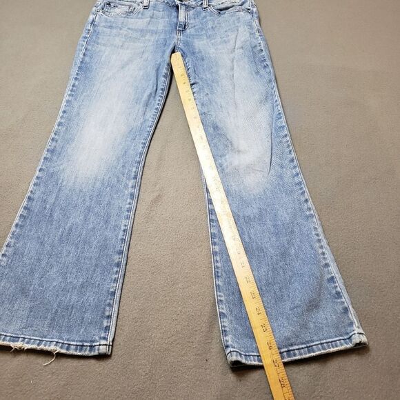 Joe's Jeans Collector's Edition The Olivia mid rise Cropped Flare size 28 - Picture 14 of 15